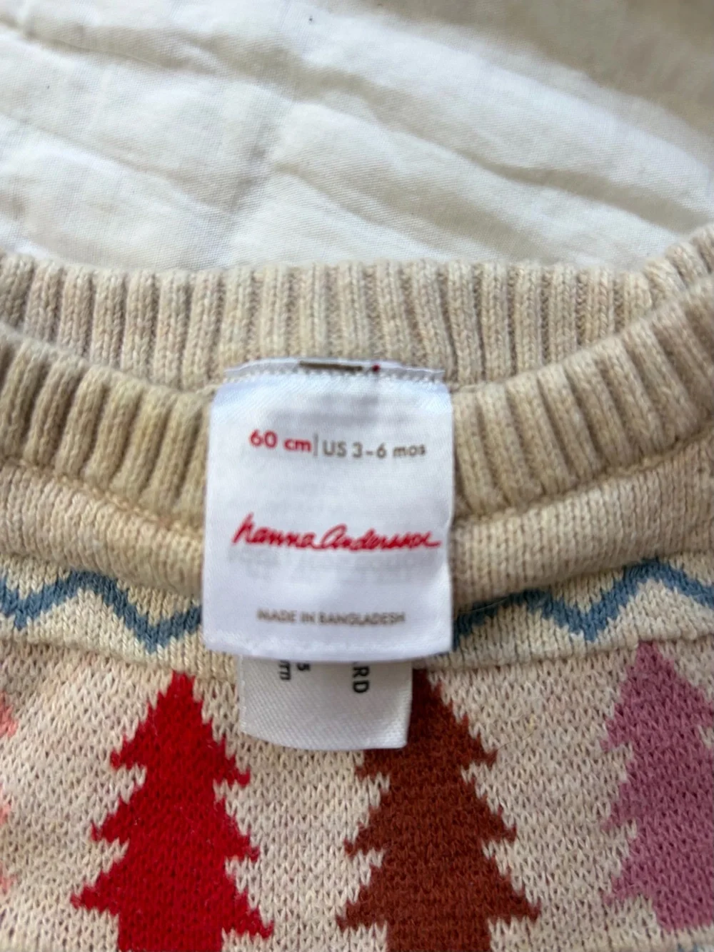 Hanna Andersson Holiday Sweater Set